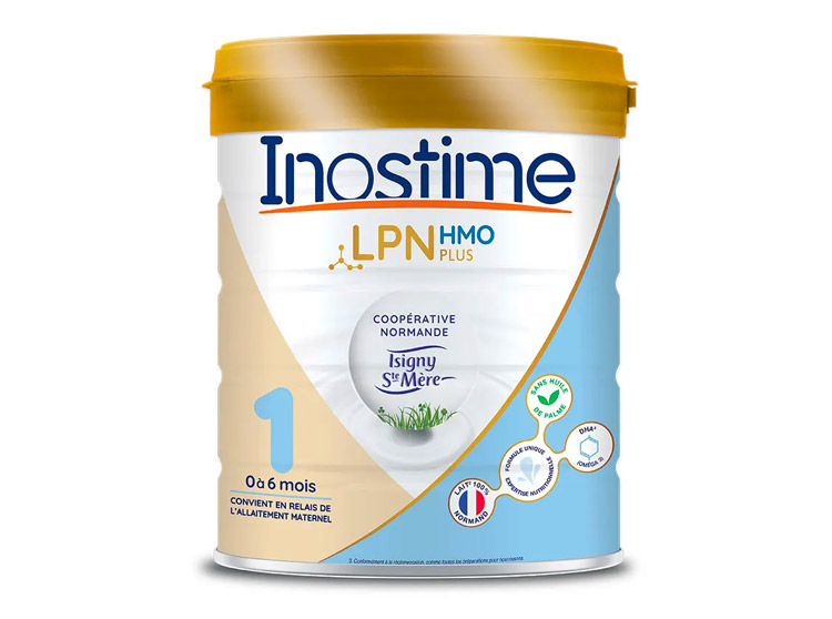 Inostime lait bébé 1er âge - 800gr