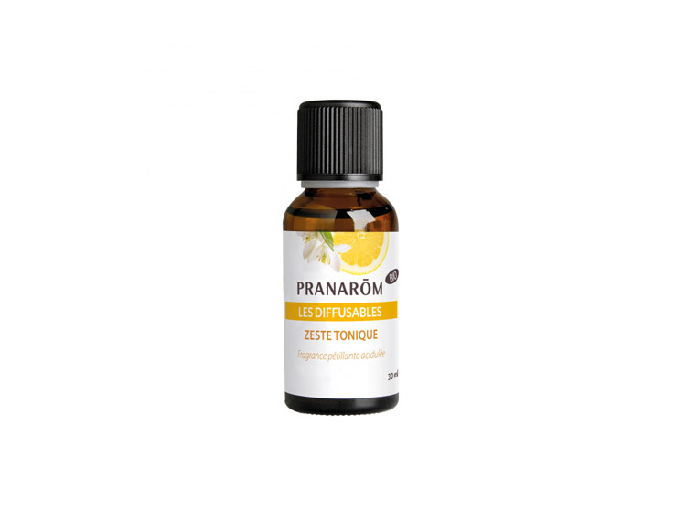 Pranarôm Les Diffusables Zeste tonique BIO - 30ml