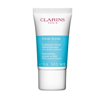 fresh scrub clarins