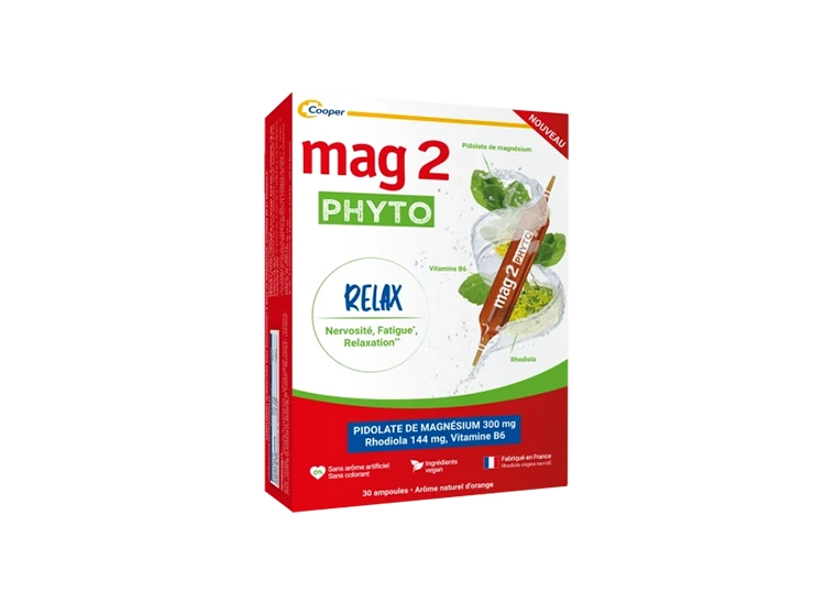 Mag2 Phyto Relax - 30 ampoules