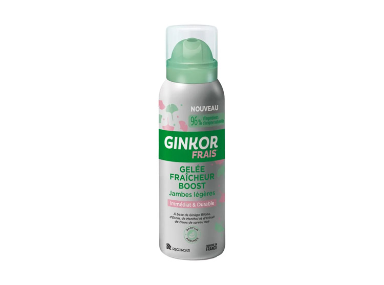 Ginkor Frais Gelée fraîcheur boost - 100ml