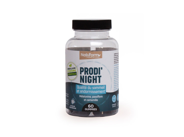 Splendid' Gummies Prodi'Night - 60 gummies