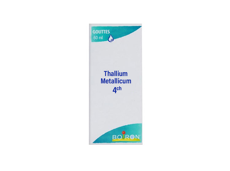 Boiron Thallium Metallicum 4CH Gouttes - 60 ml