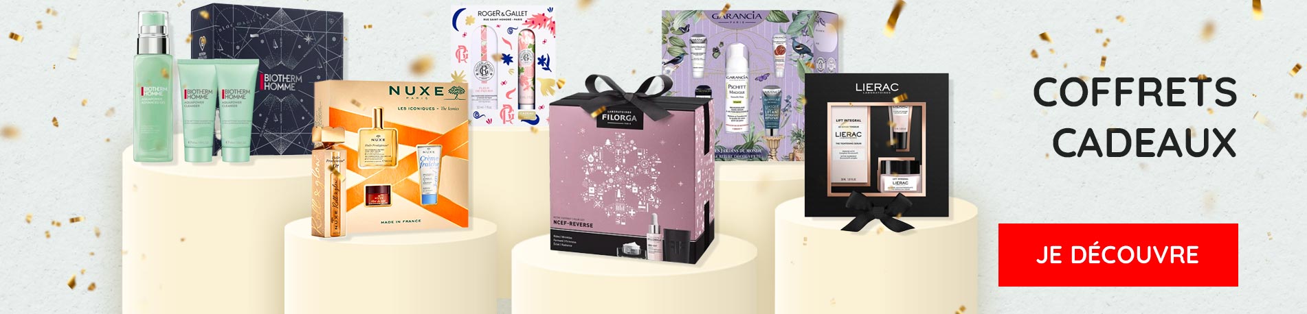 Coffrets cadeaux Lierac