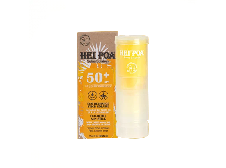 Eco-recharge stick solaire visage SPF50+ - 15g