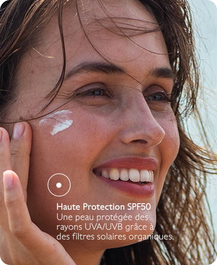 Haute protection SPF50