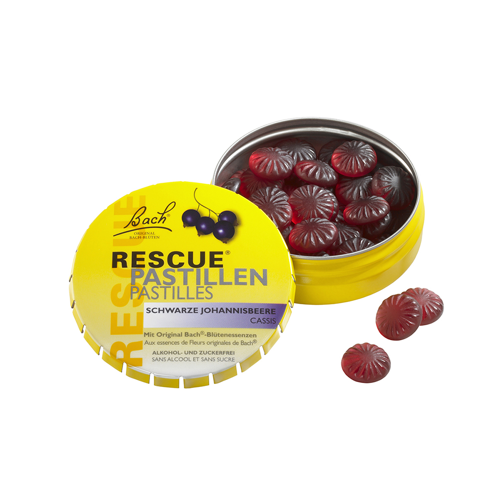 Rescue pastille goût cassis