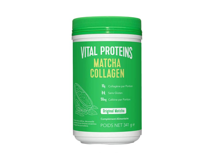 Vital Proteins Matcha Collagen en poudre - 341 g