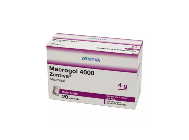 Macrogol 4000 - 20 sachets