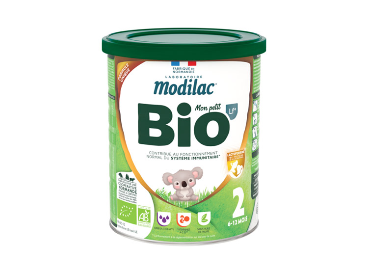 Modilac - Lait Infantile en Poudre Mon Petit Bio Lf+1 - Riche en