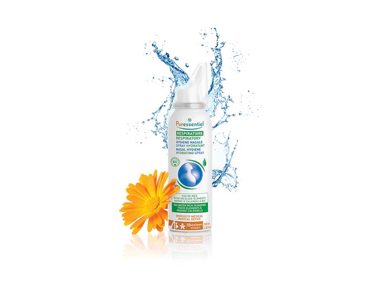 Puressentiel Respiratoire Spray Hygiène Nasale Hydratant - 100 ml