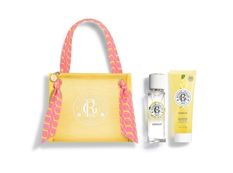 Trousse Printemps Cédrat Eau parfumée + Gel Douche Bienfaisant