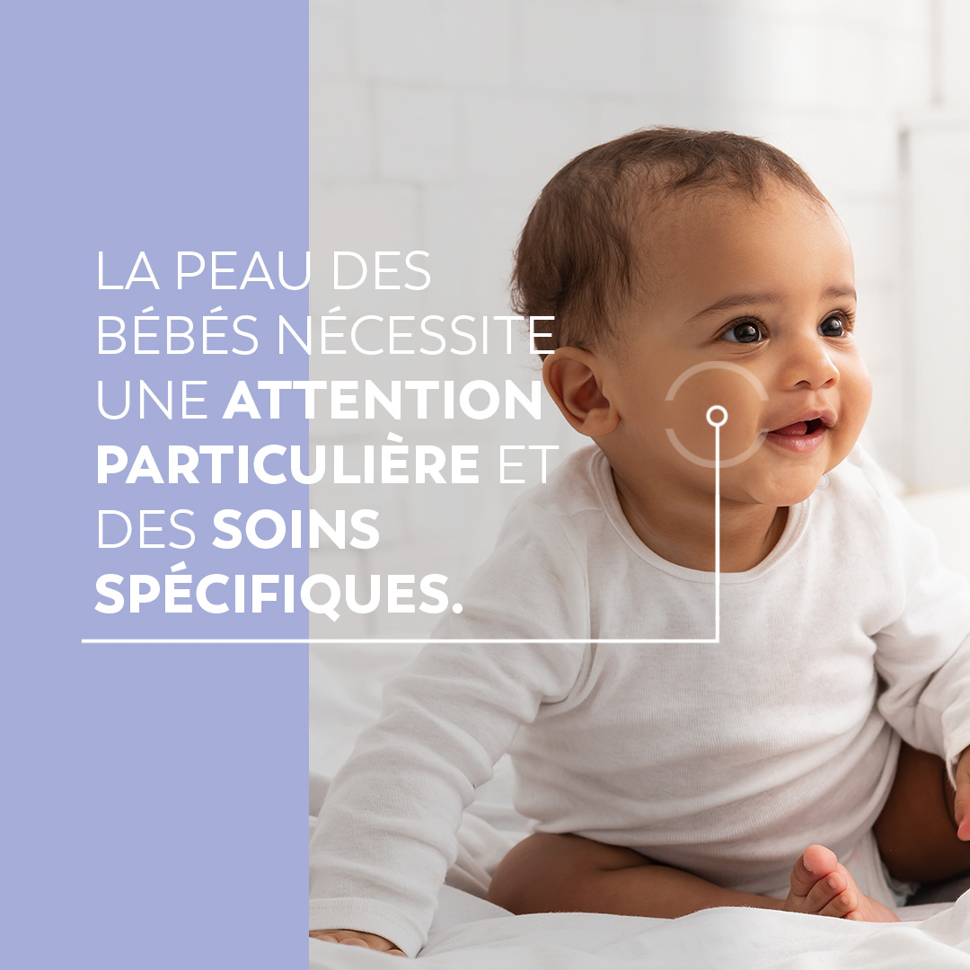 peau fragile de bébé