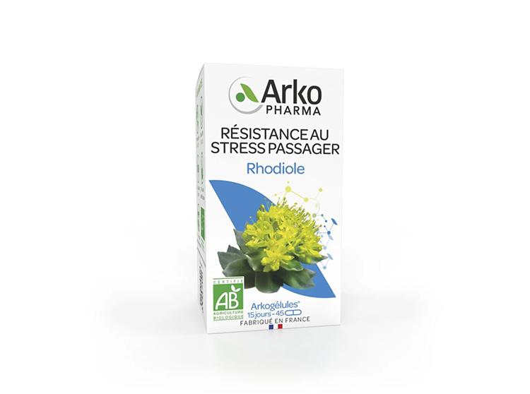 Arkogélules® Rhodiole BIO - 150 gélules