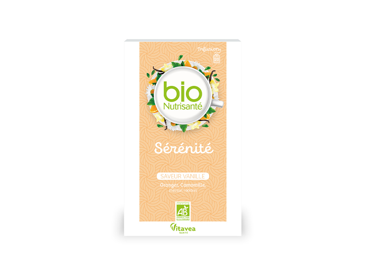 Infusion BIO Sérénité - 20 sachets