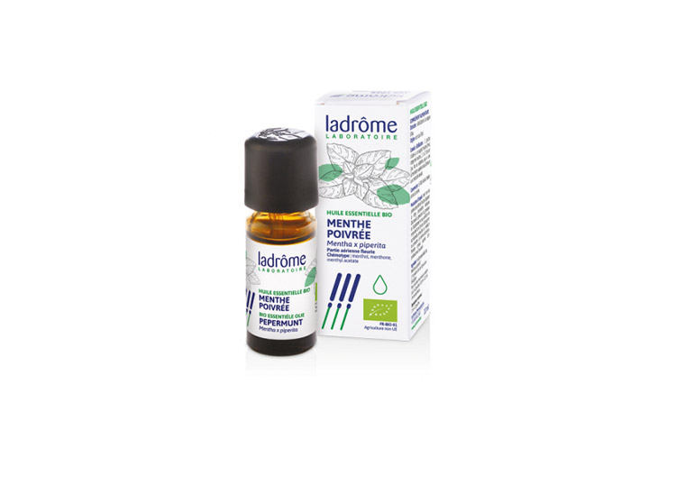 Ladrôme Huile essentielle de menthe poivrée BIO - 10ml