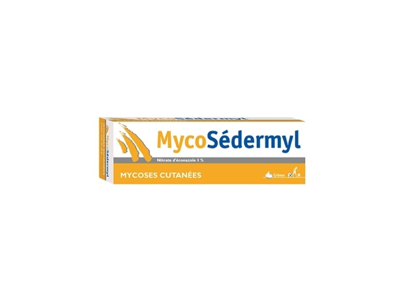 Packaging Mycosedermyl 1%