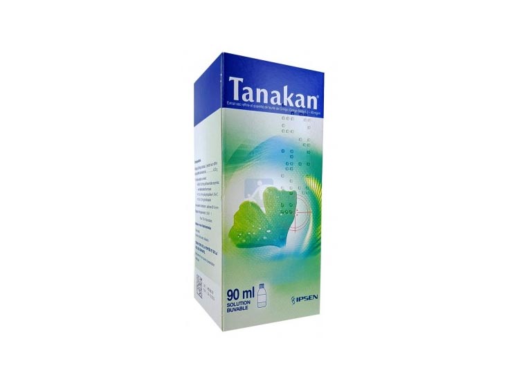 Tanakan 40mg/ml Solution Buvable - 90ml