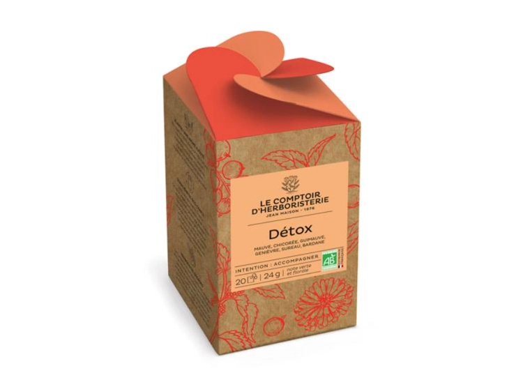 Tisane Détox BIO - 20 sachets d'infusion