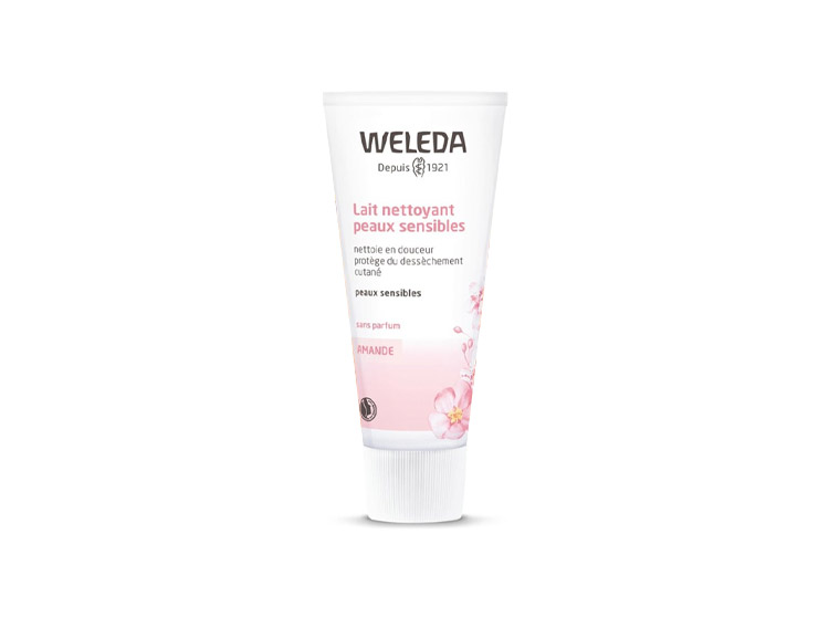 Weleda Amande Lait Nettoyant Peaux Sensibles - 75ml