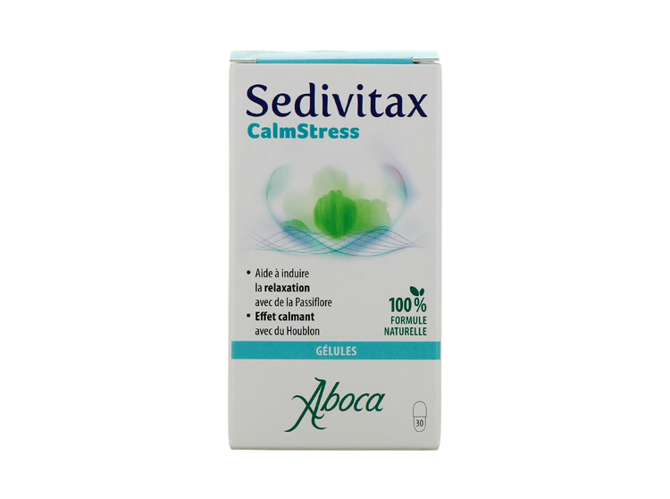 Sedivitax CalmStress - 30 comprimés