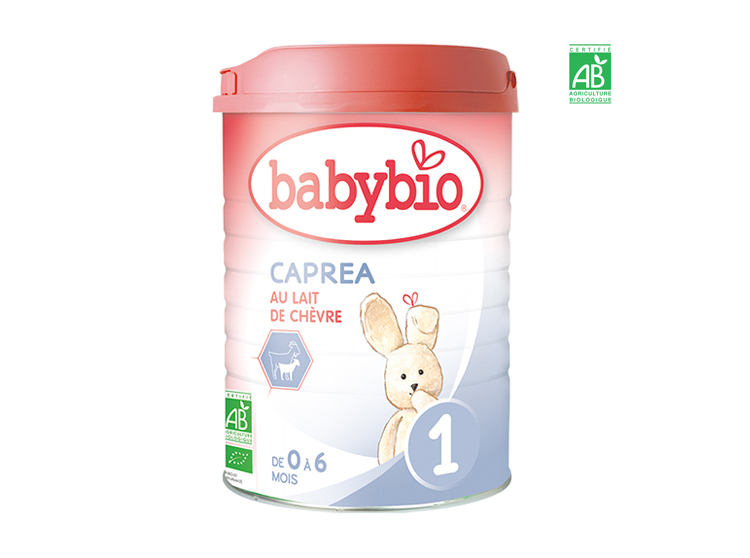 Babybio Caprea Au Lait De Chevre 1er Age 0 6mois 900g Pharmacie En Ligne Pharmacie Du Polygone