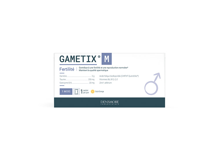 Gametix M Fertilité - 30 sachets