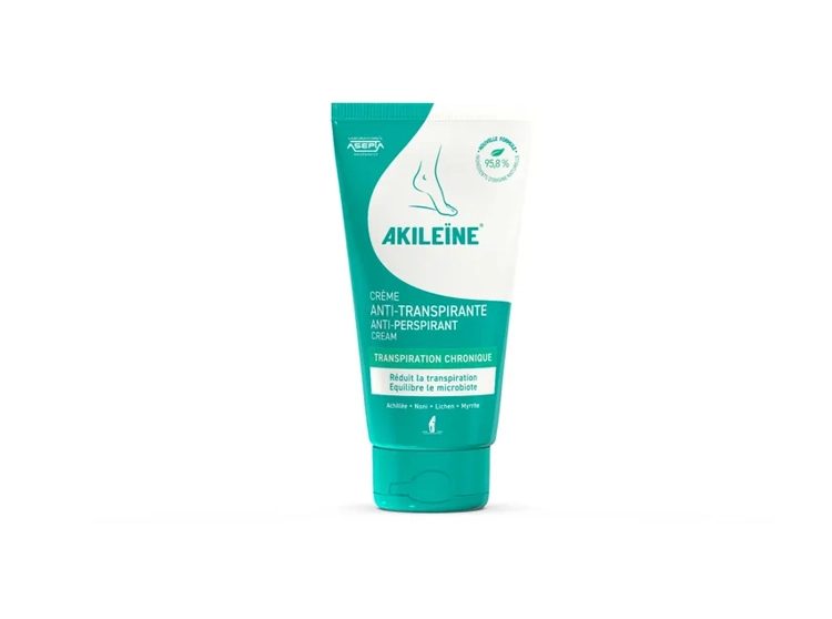 Crème Anti-Transpirante - 75ml