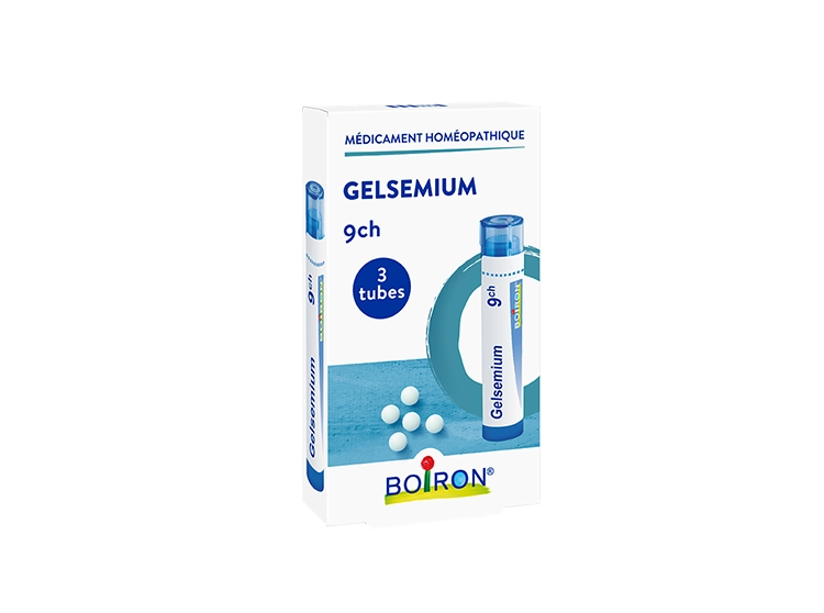 Boiron Gelsemium 9CH Tubes - 3 tubes x 4g