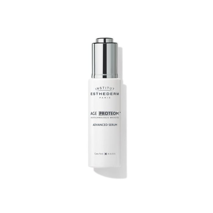 AGE PROTEOM™ ADVANCED SERUM LE SÉRUM QUI RÉDUIT VISIBLEMENT LES SIGNES DU VIEILLISSEMENT CUTANÉ ET RENFORCE LE POUVOIR D'AUTO-RÉPARATION DE LA PEAU