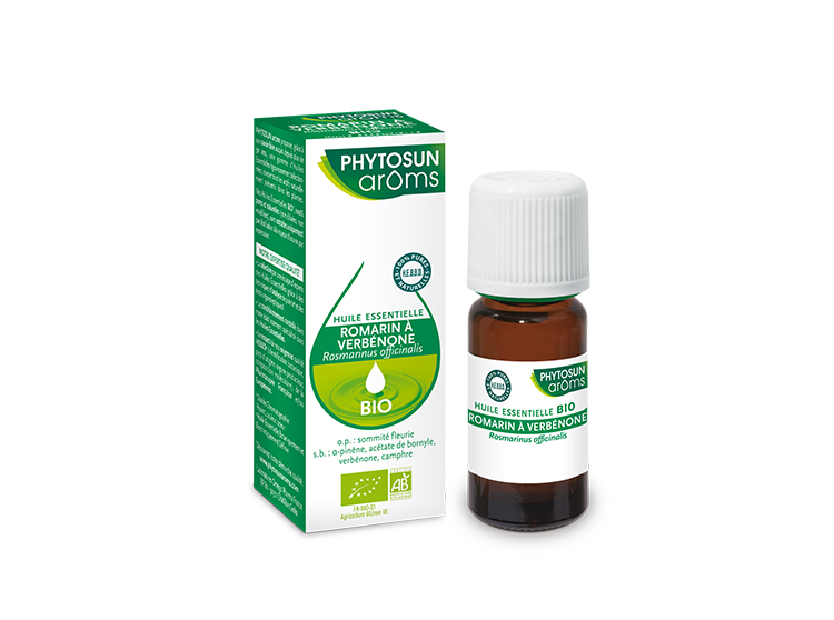 Phytosun aroms Huile essentielle Bio Romarin Verbenon - 5ml