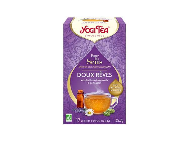 Yogi Tea Pour les Sens Doux Rêves BIO - 17 sachets