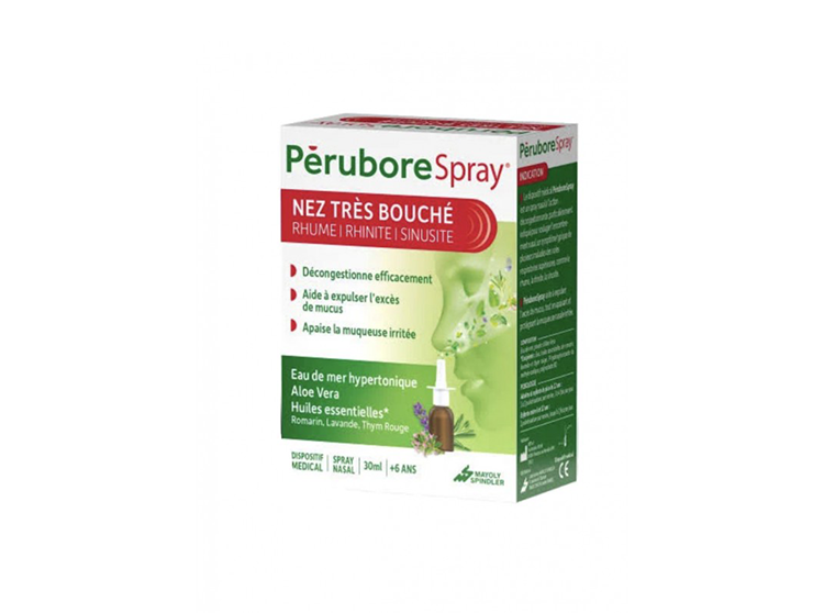 Pérubore Spray Nez très Bouché - 30ml