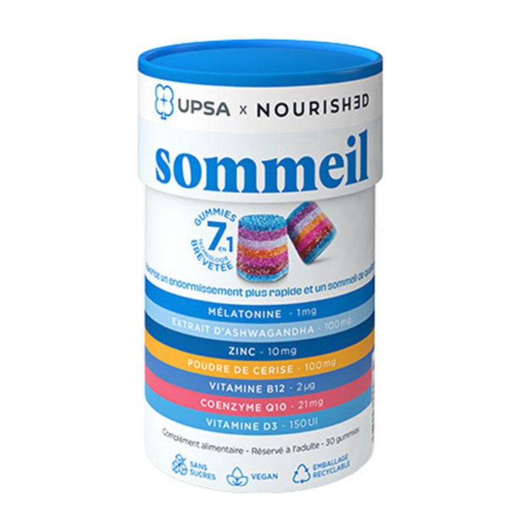 complément alimentaire gummies sommeil