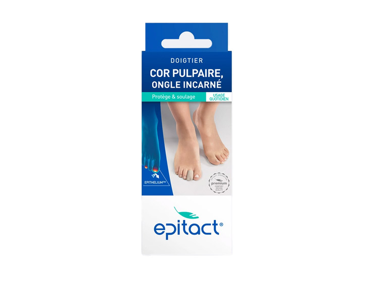 Doigtier Cor pulpaire Ongle incarné Taille M - 2 doigtiers