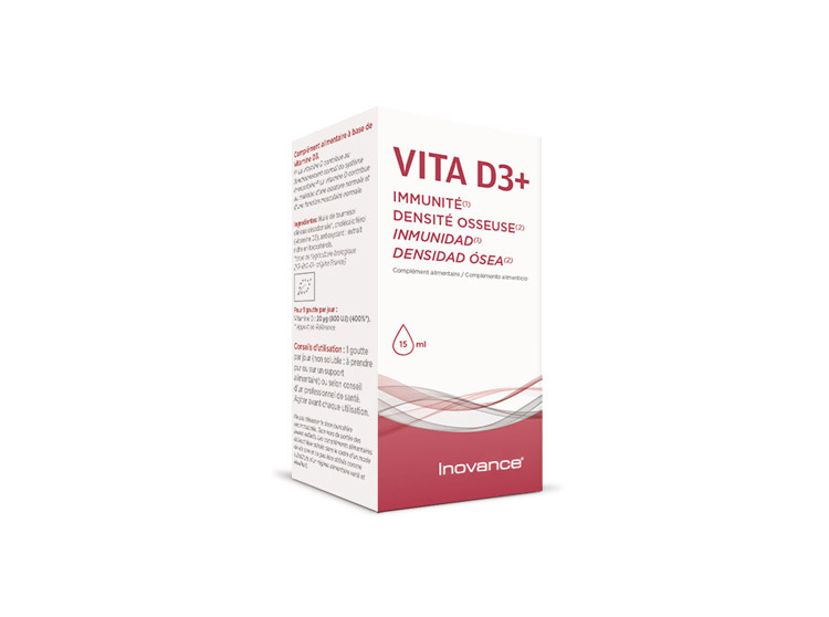 Inovance Vita D3+ - 20ml