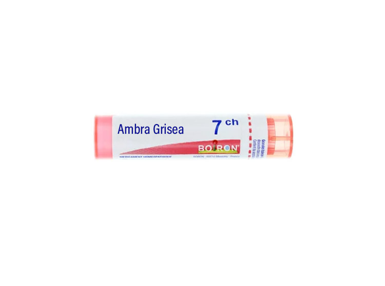 Boiron Ambra Grisea 7CH Tube - 4 g