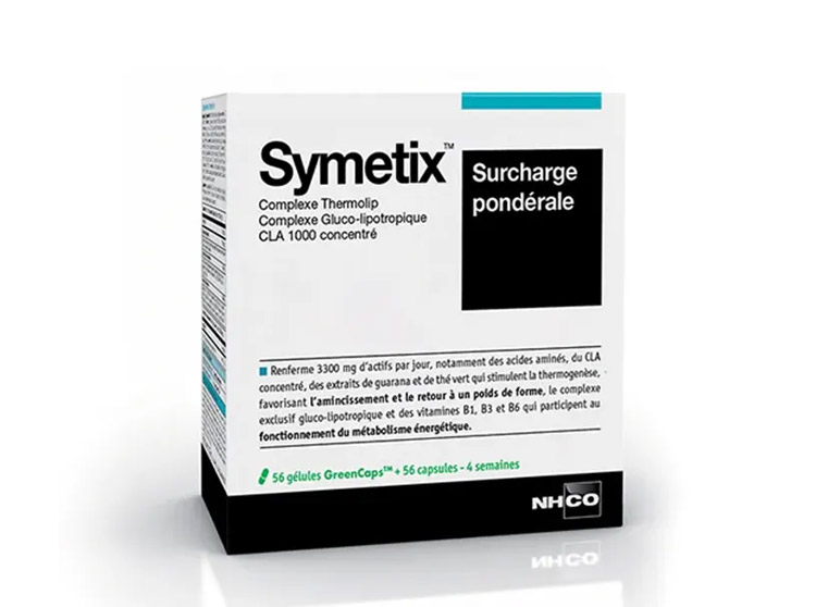 Symetix Surcharge Pondérale - 120 gélules