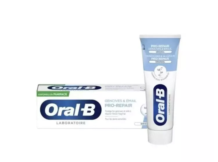 Gel dentifrice Pro Repair Gencives et Email - 75ml