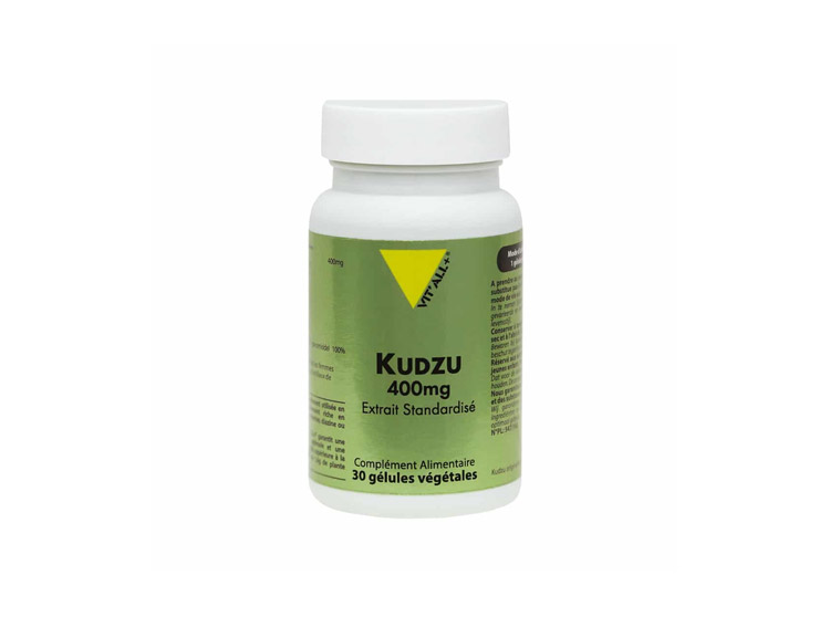 Vit'all+ Kudzu 400mg - 30 gélules