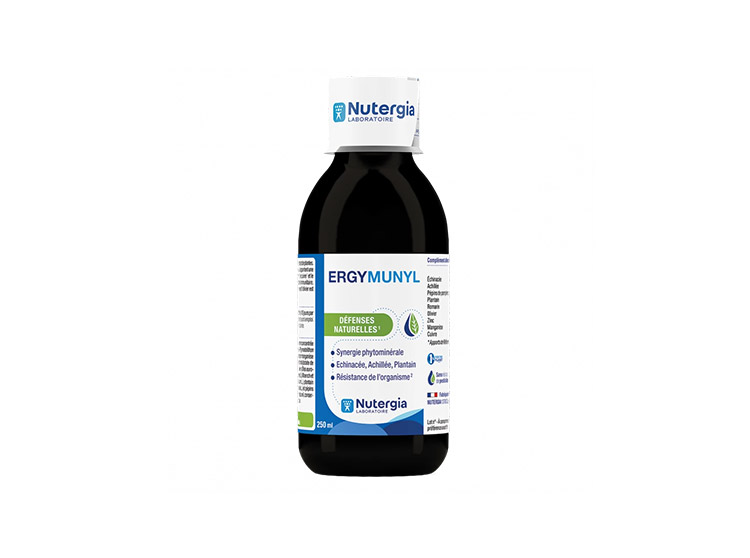 Nutergia Ergymunyl Défenses Naturelles - 250ml