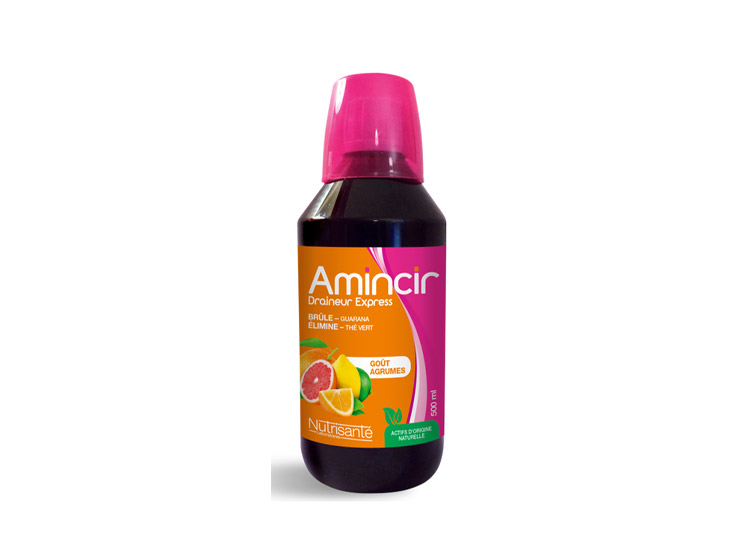 Amincir Draineur Express goût agrumes - 500 ml