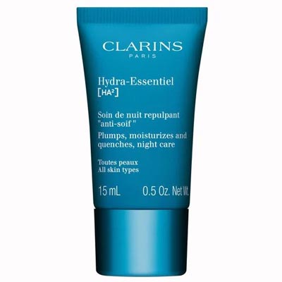 hydra essentiel nuit clarins