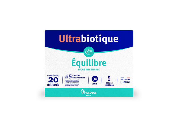 Vitavea Ultrabiotique Équilibre - 30 gélules