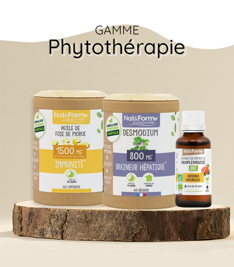 Gamme Phytothérapie Nat & Form