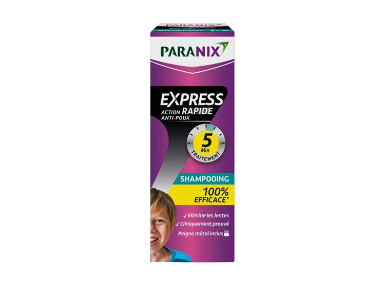 Paranix Poux Express + Peigne métal inclus - 200ml