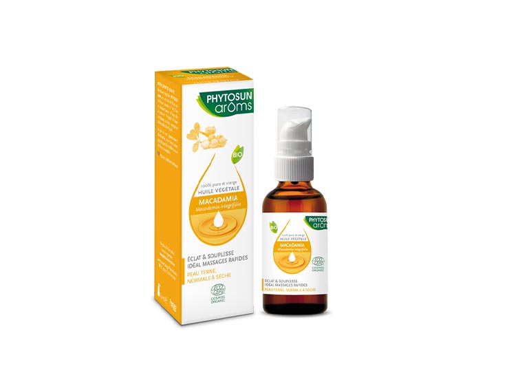 Phytosun Huile Végétale Macadamia - 50ml