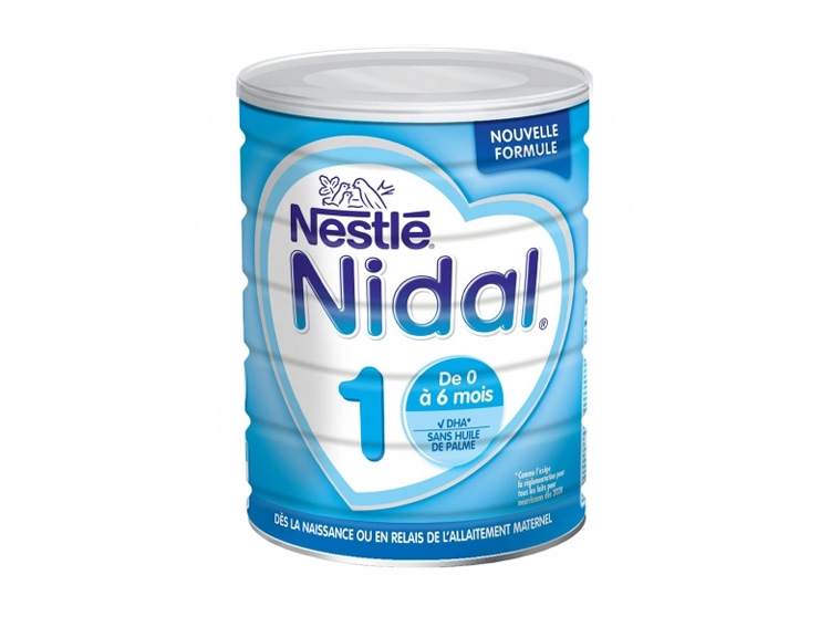 Nestle Nidal Lait 1er Age 800g Pharmacie En Ligne Pharmacie Du Polygone