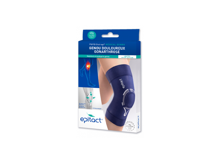 Genouillère arthrose avec strap Alpha pas cher