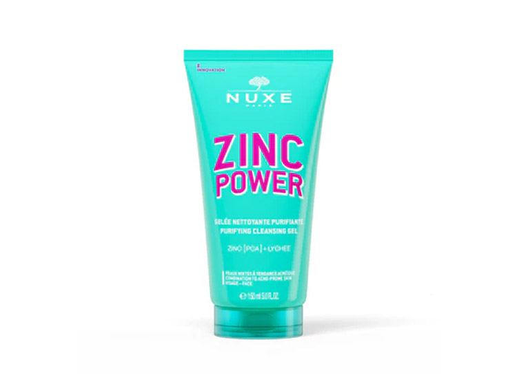 Gelée Nettoyante Purifiante Zinc Power - 150ml